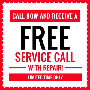 free service call with repair