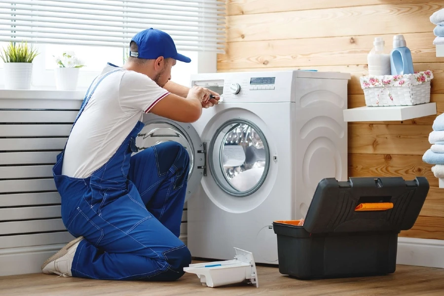 Washer installation