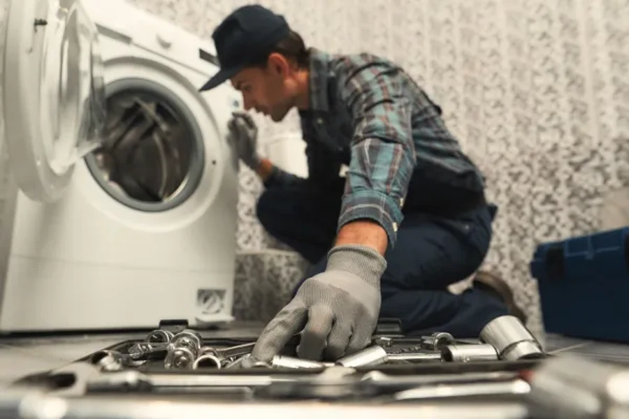 Washer installation