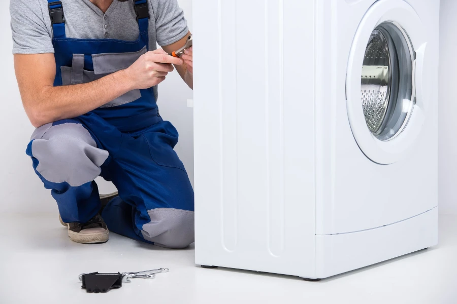 Washer installation