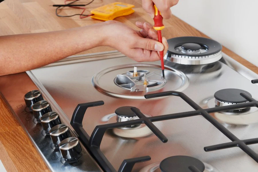 Stove Repair in Woodbridge 