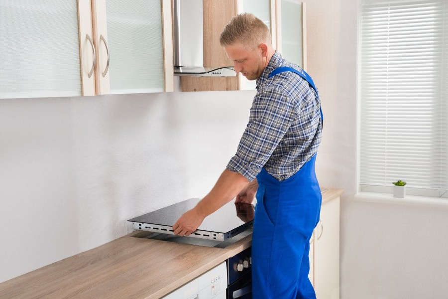 Stove installation