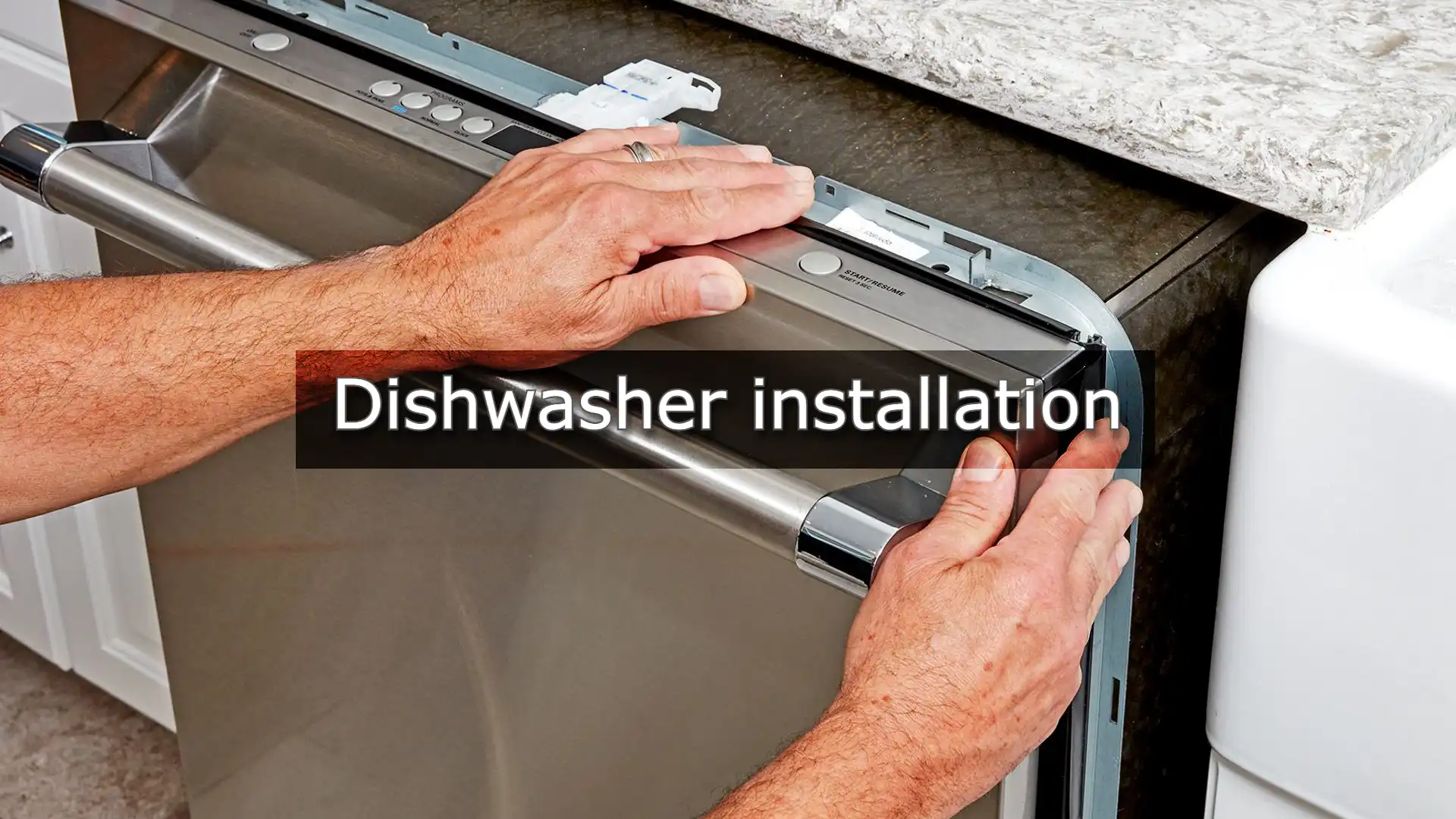 Dishwasher installation Toronto