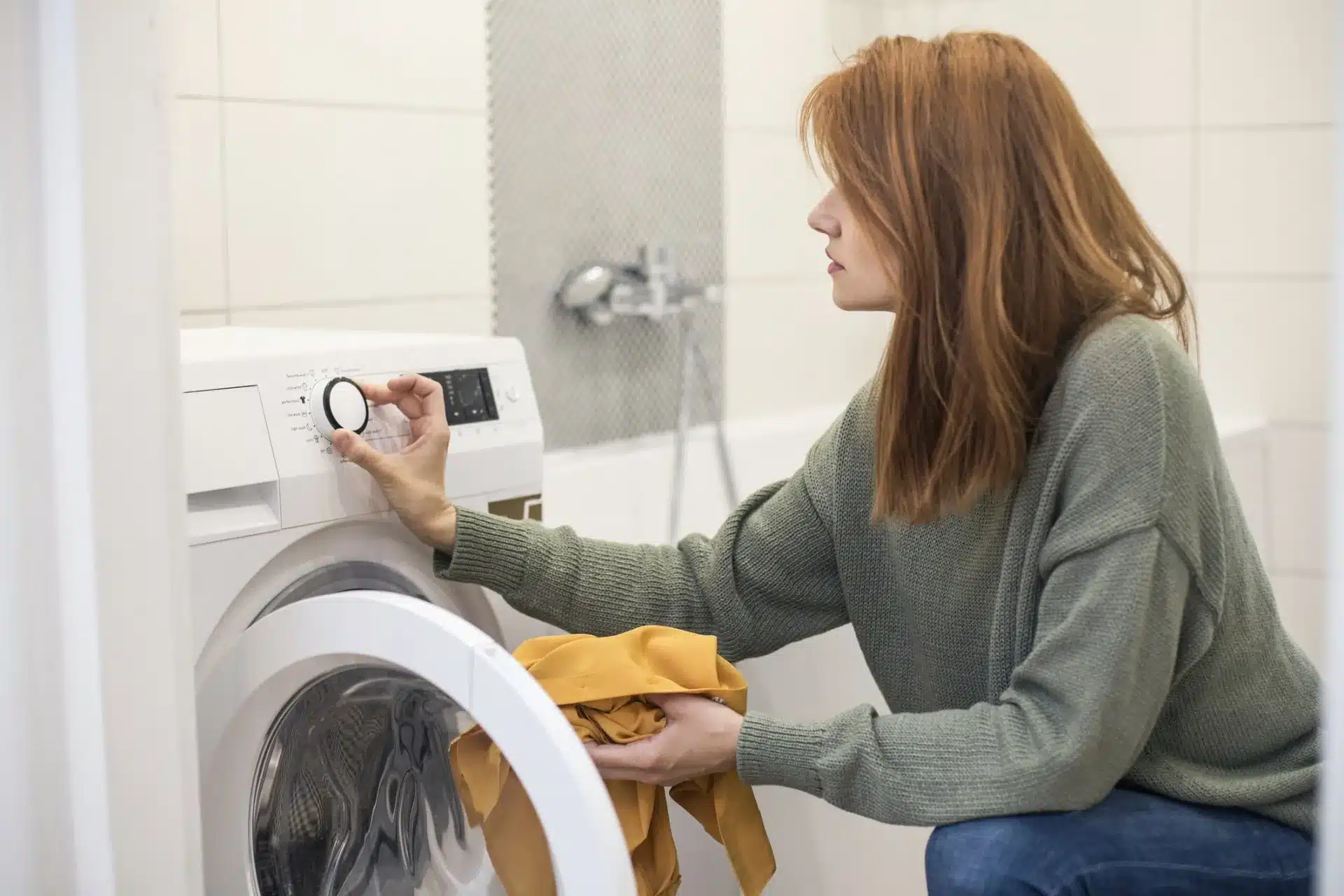 Washer installation