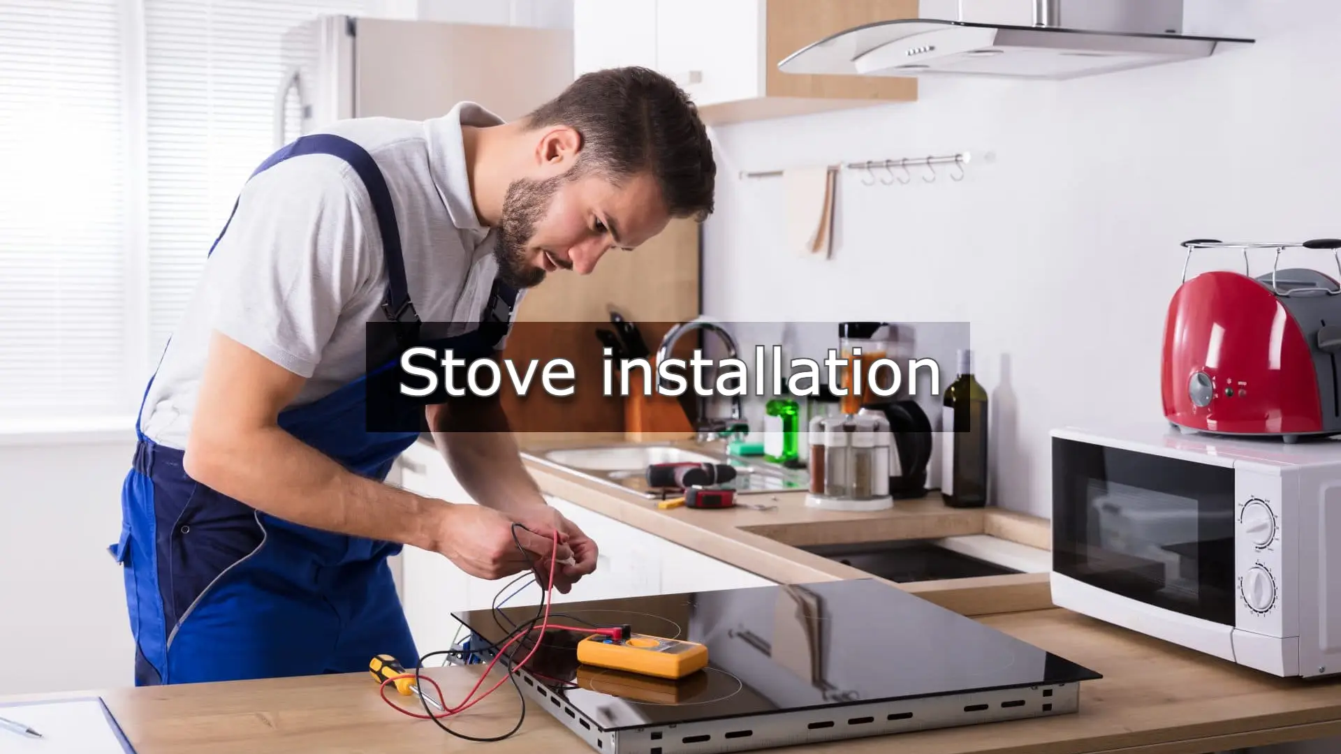 Stove installation