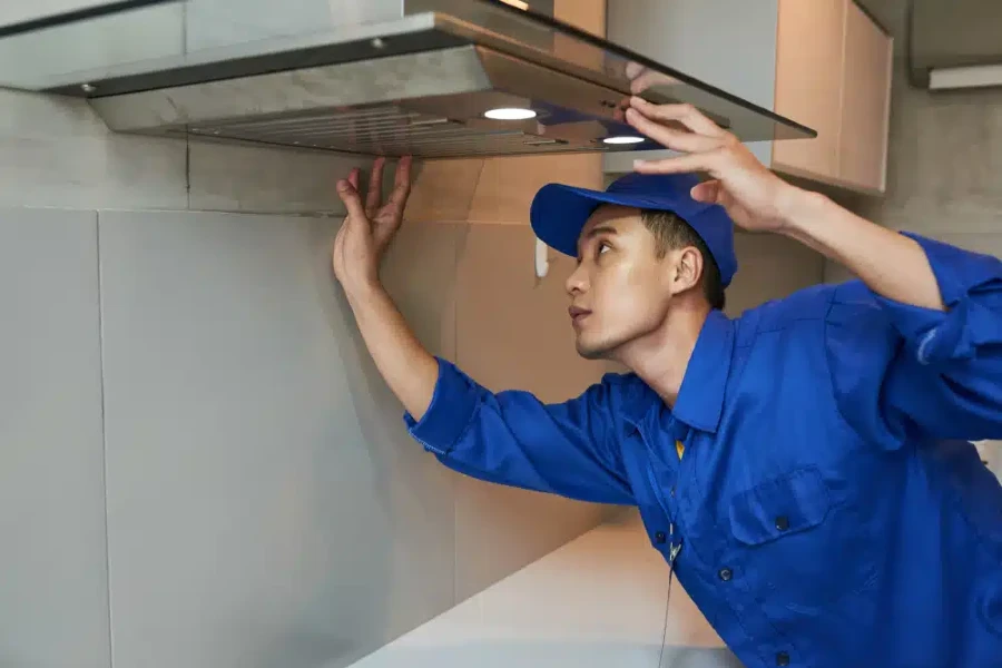 Range Hood Maintenance in Barrie