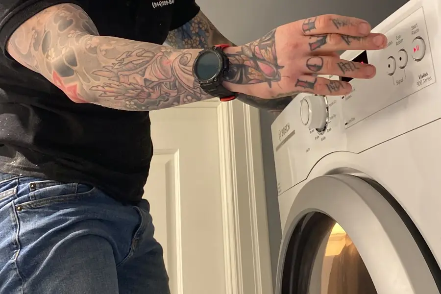 Repair Washing Machine Shaking