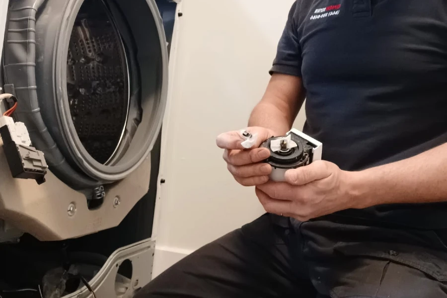 Repair Washing Machine Shaking