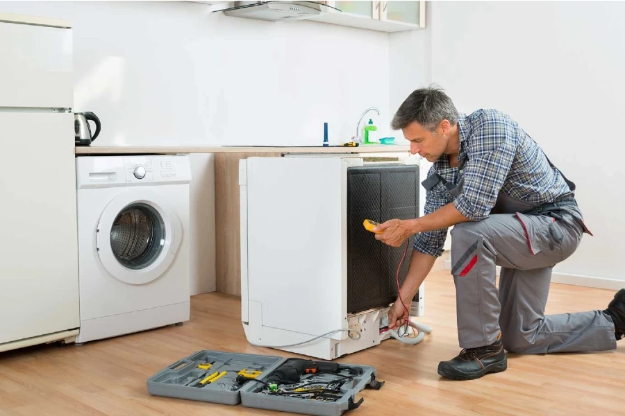 Repair Washing Machine Shaking