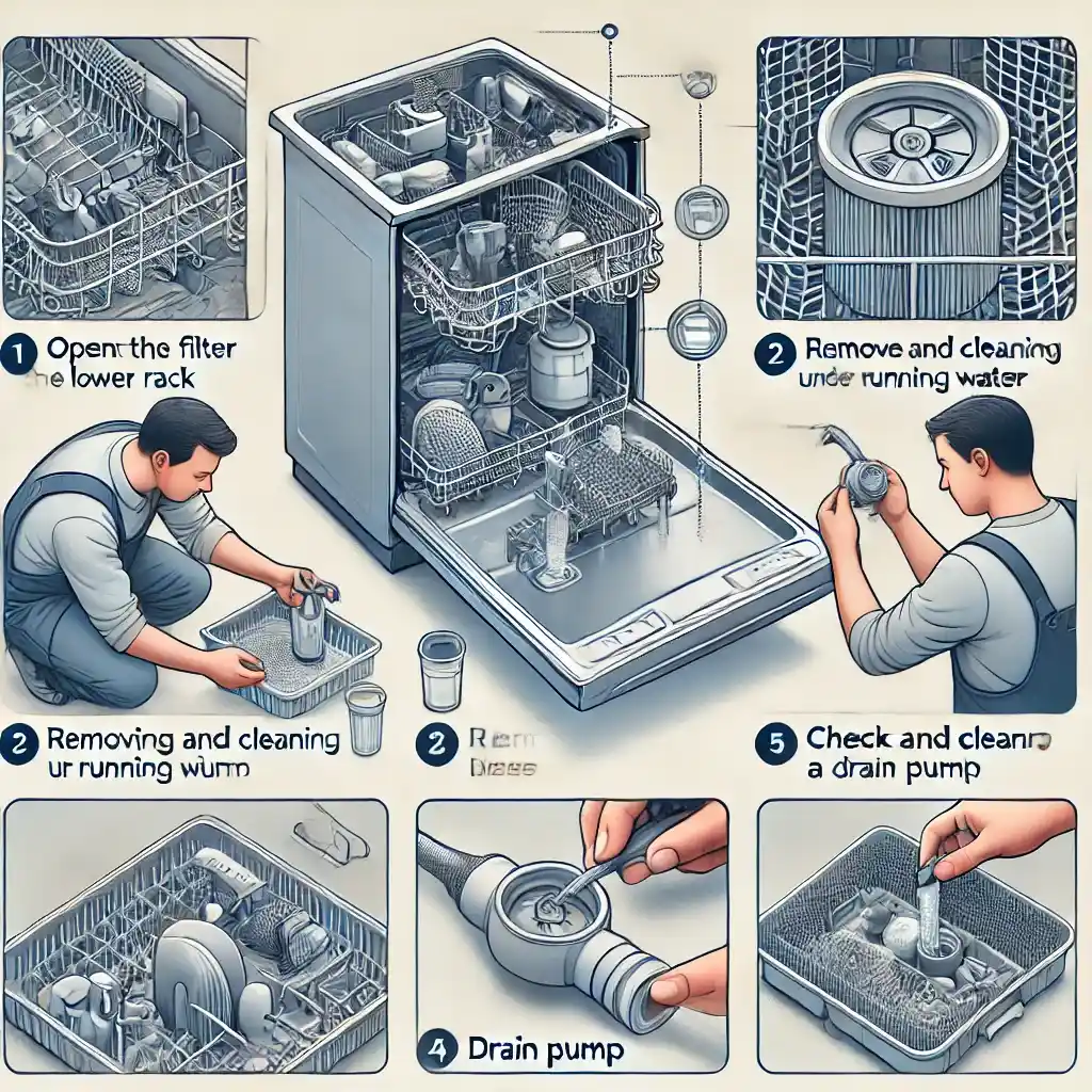 Cleaning Filters and Drains