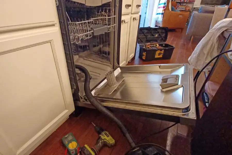 Repair Dishwasher LC Error Code