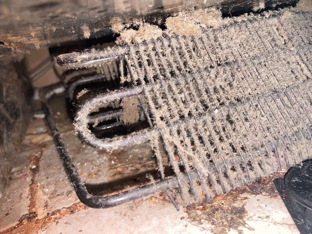 Dirty Condenser Coils