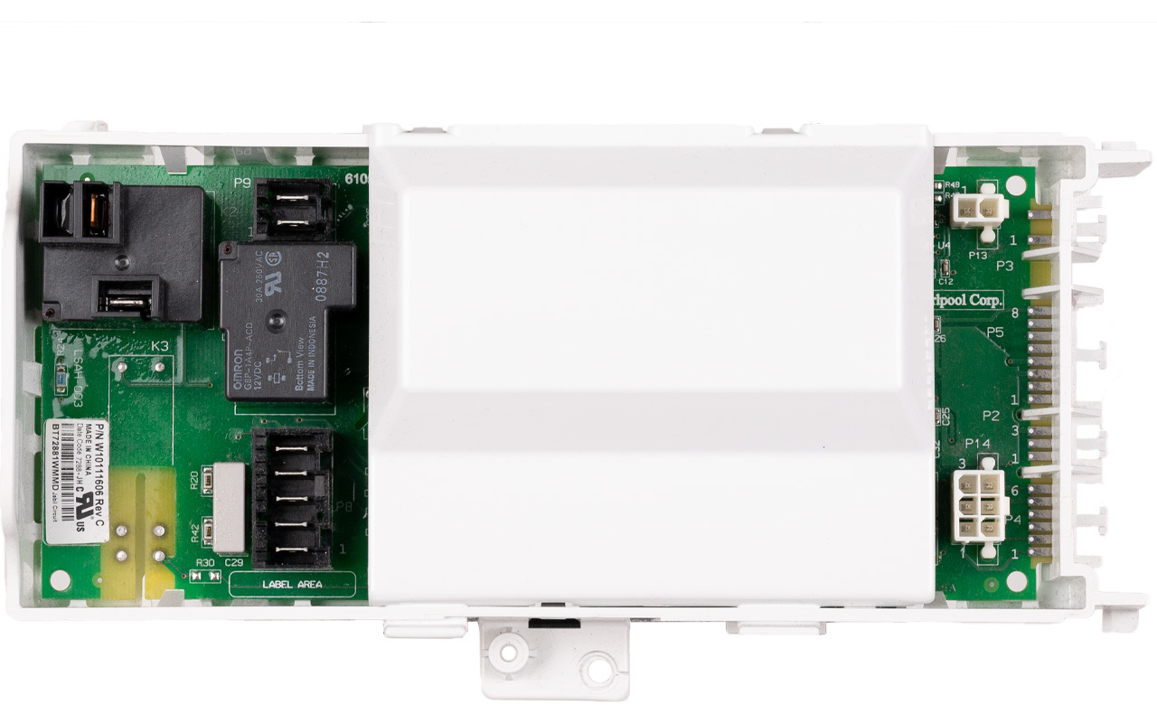 Faulty Electronic Control Board