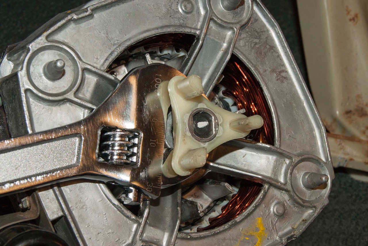 Bad Motor Coupling