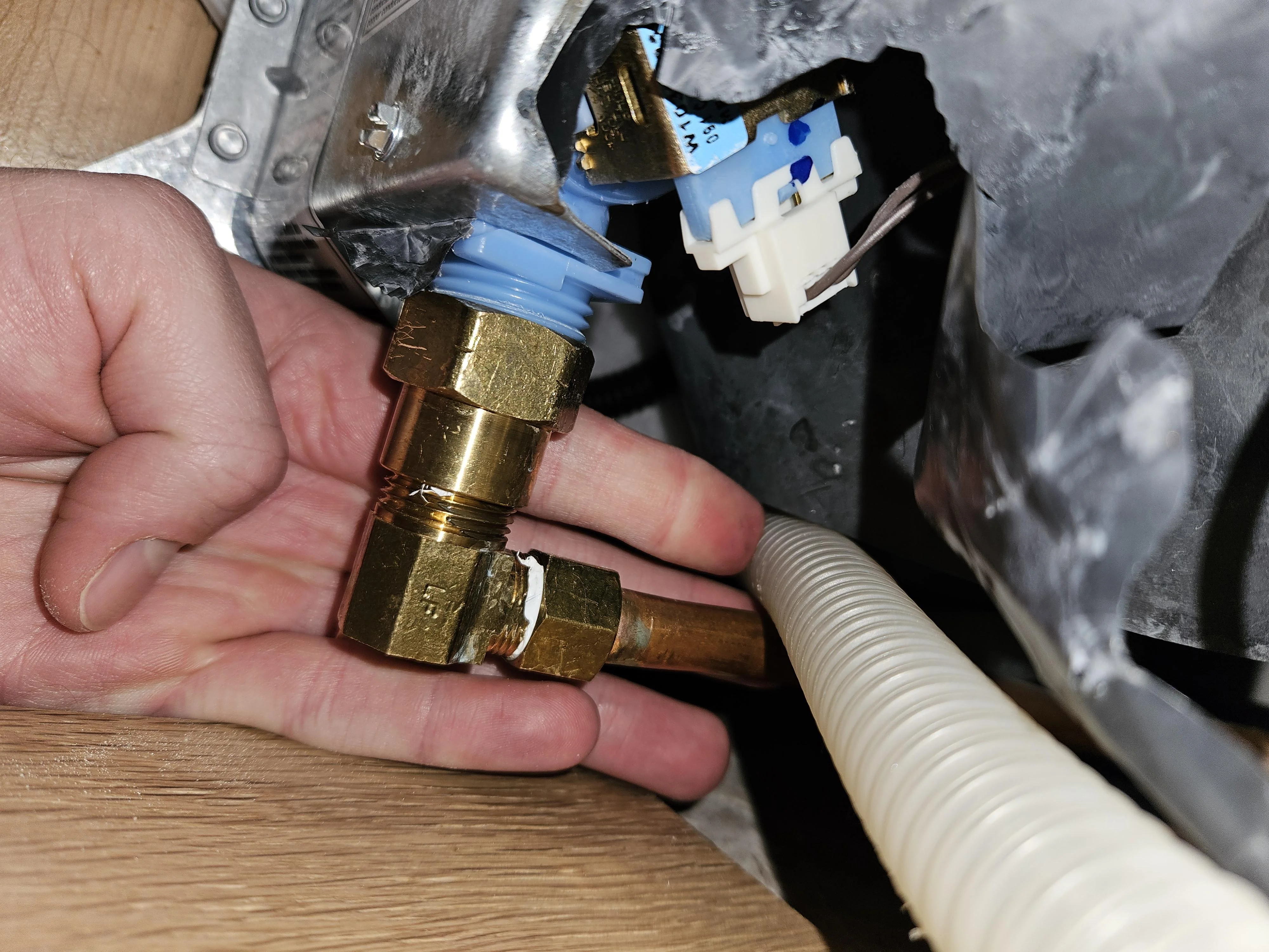 Replace the Water Inlet Valve