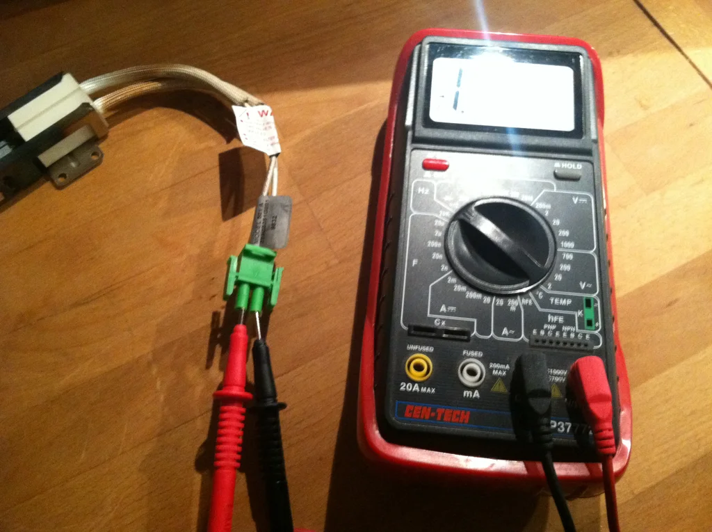 Test Igniter Function (for Gas Ovens)