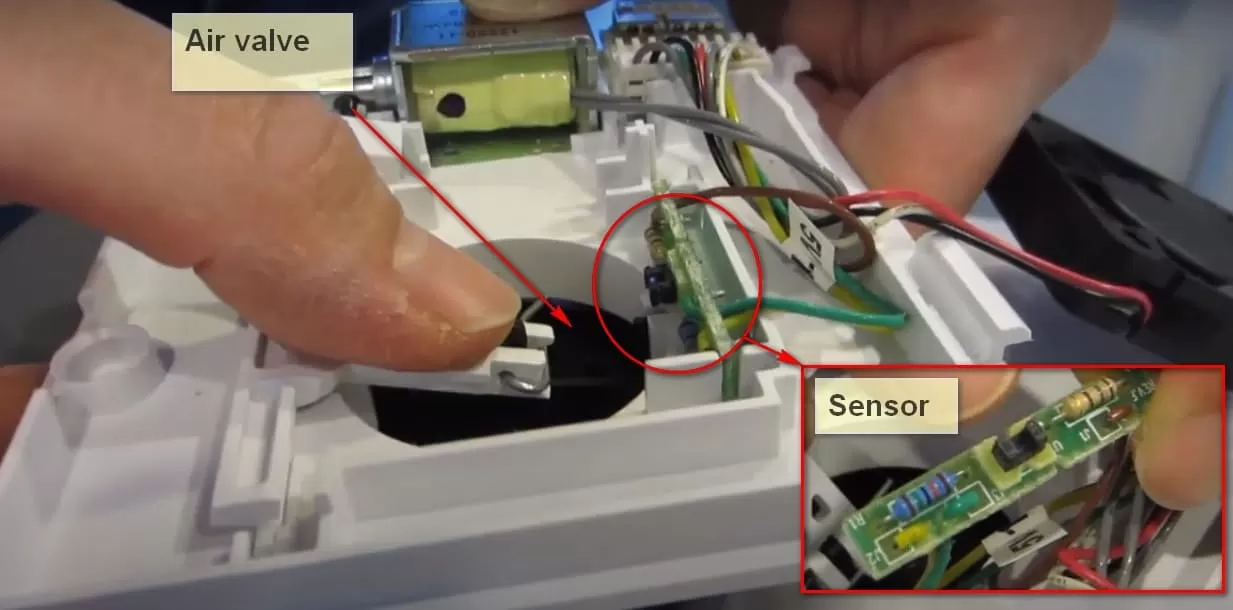 Problem With a Valve or Sensor