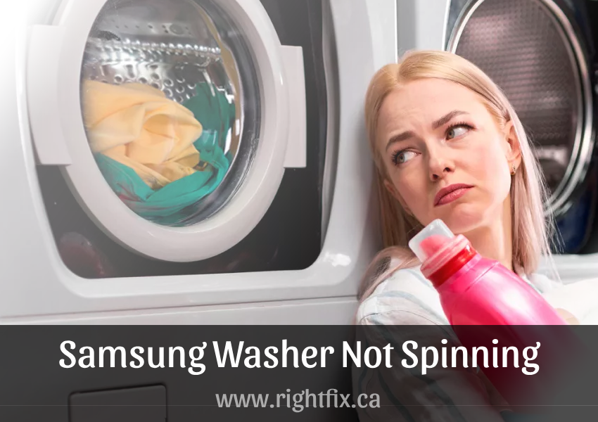 Samsung Washer Not Spinning