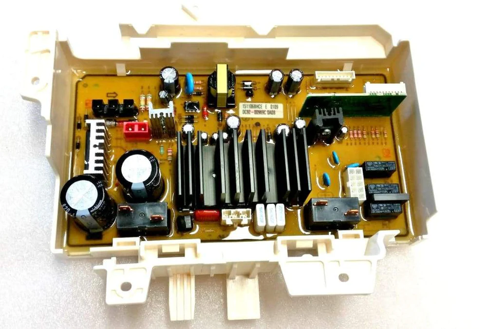 Faulty Motor Control Board