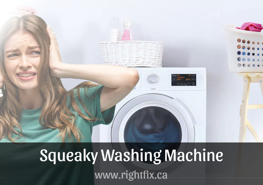 How to Fix a Squeaky Washing Machine