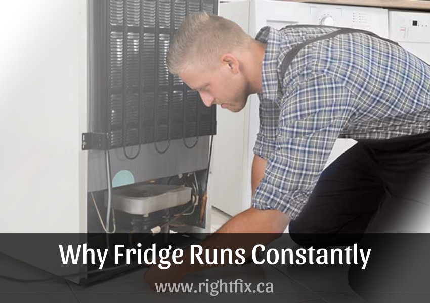 Why Fridge Runs Constantly