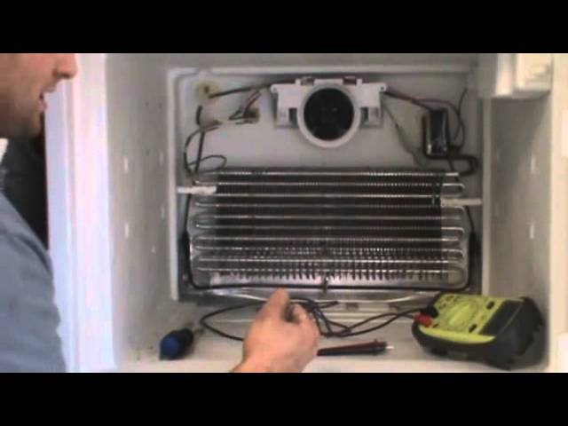 Repair a Faulty Defrost Heater