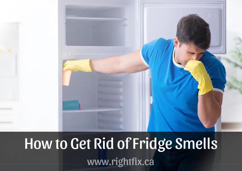 How to Get Rid of Fridge Smells