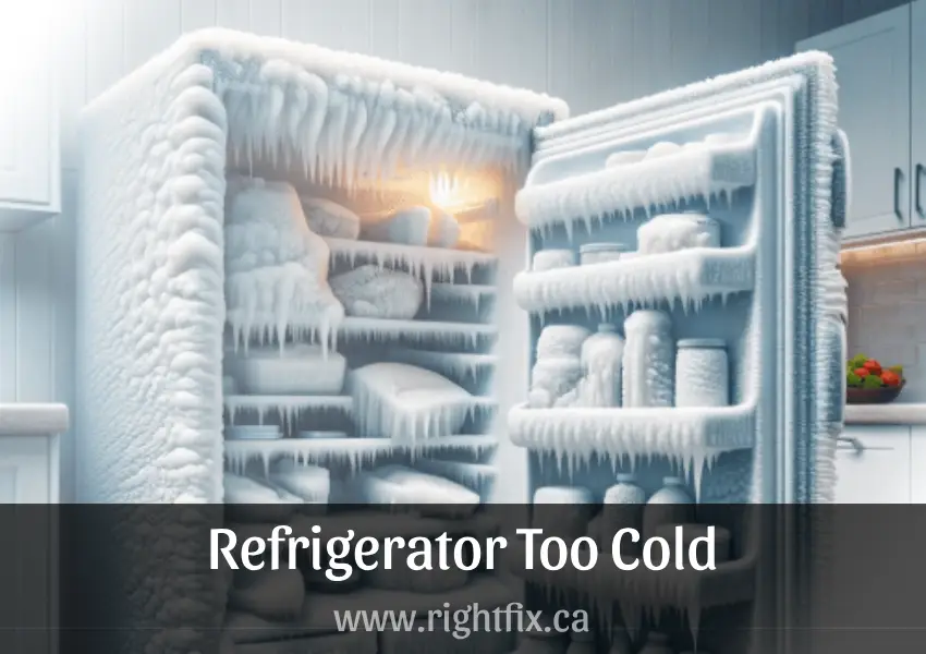 Refrigerator Too Cold