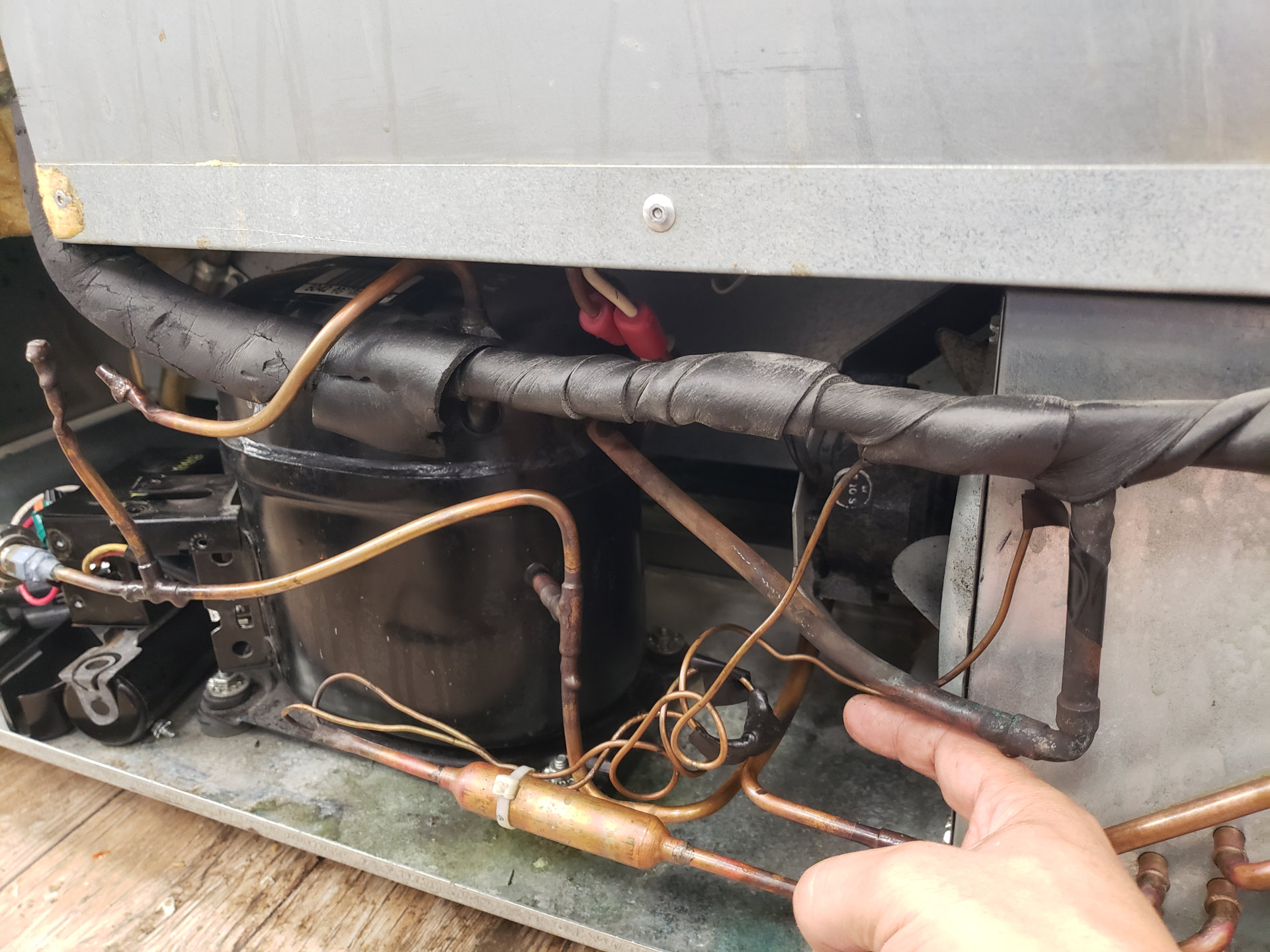 Repair a Refrigerant Leak