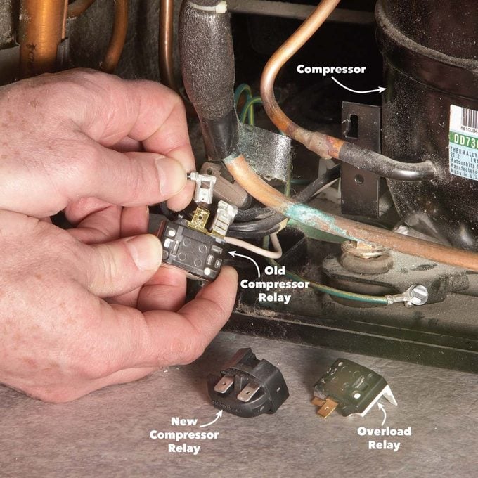 Replace a Bad Refrigerator Compressor