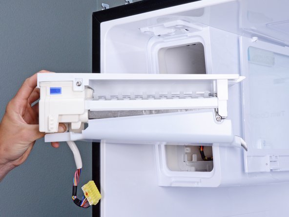 Faulty Ice Maker Assembly