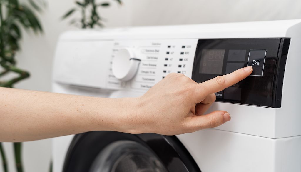 Resetting the Washer