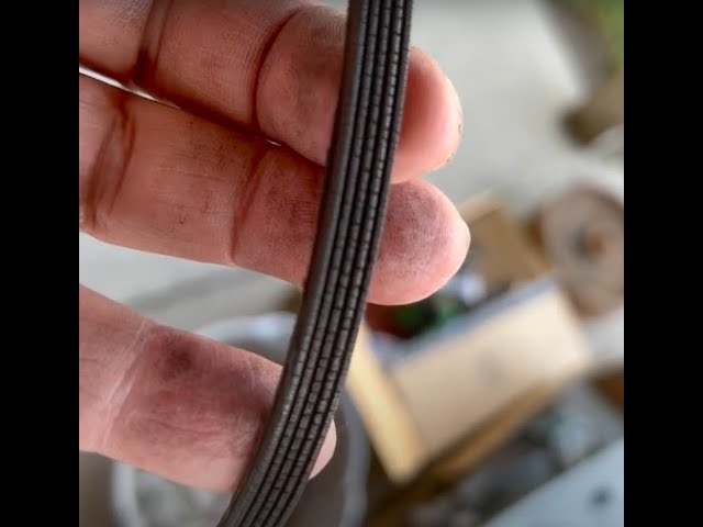 Worn Dryer Belt