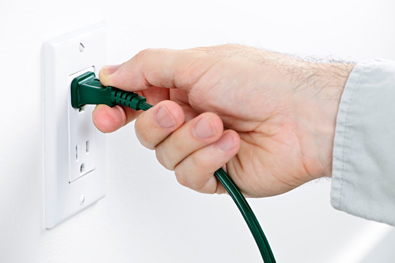 Check the Power Supply