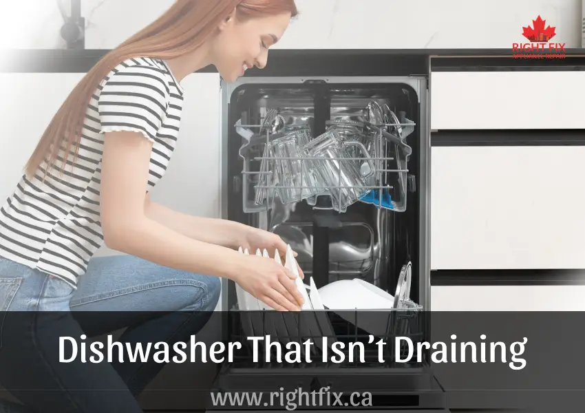 Dishwasher That Isn’t Draining