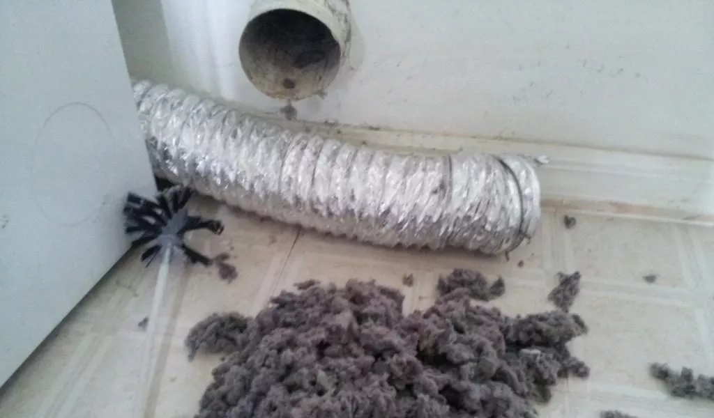 Dryer Vent Is Clogged