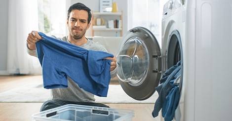 Washer Leaving Clothes Too Wet