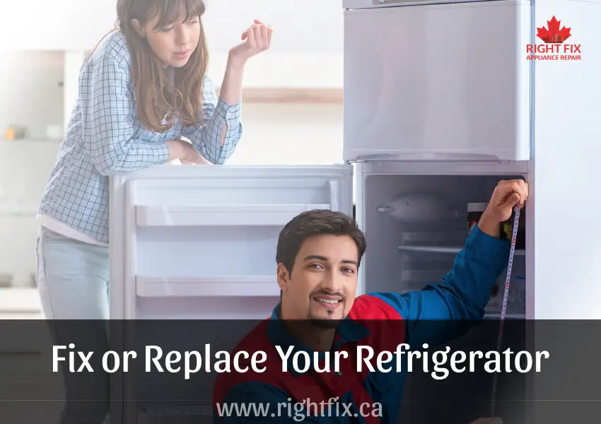 Fix or Replace Your Refrigerator