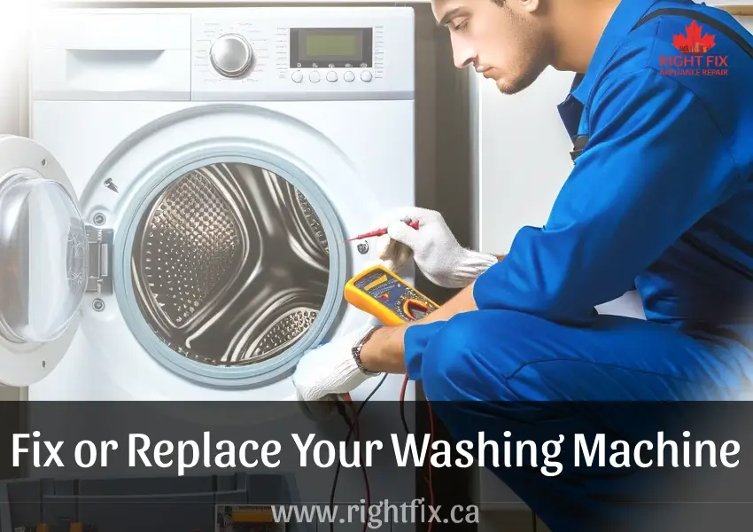 Fix or Replace Your Washing Machine