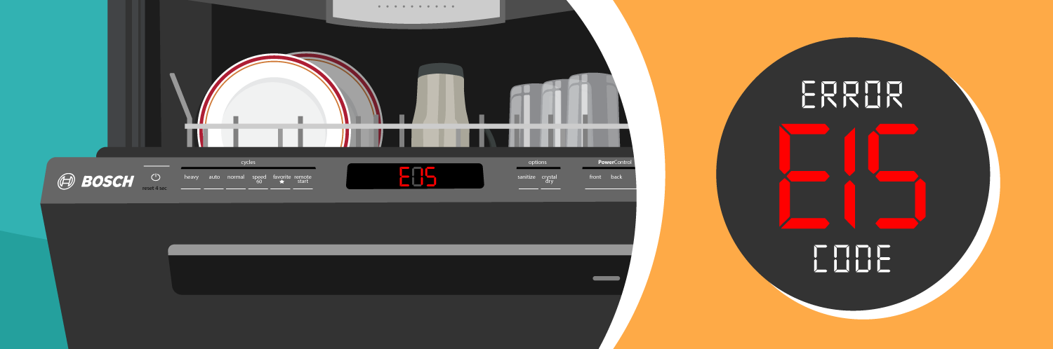 Error Codes on Modern Dishwashers