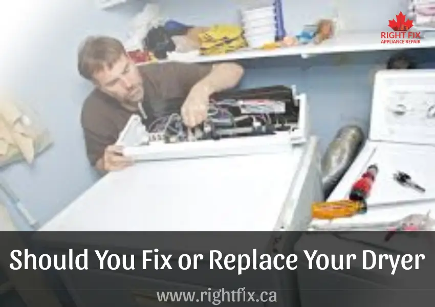 Should You Fix or Replace Your Dryer