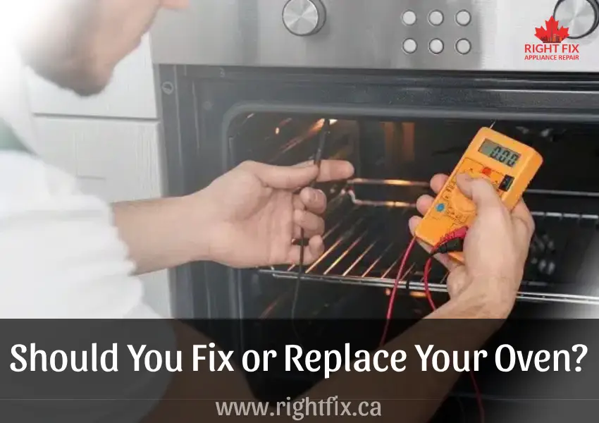 Should You Fix or Replace Your Oven