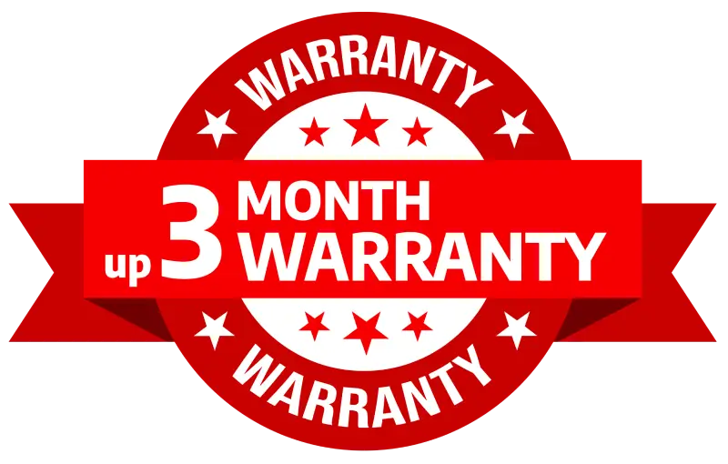 Up 3 Month Appliance Repair Warranty