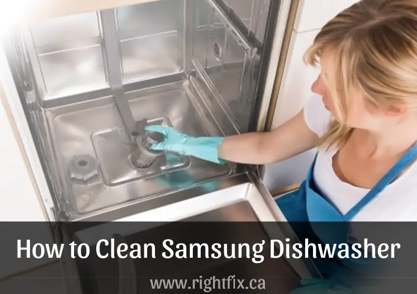 How to Clean Samsung Dishwasher