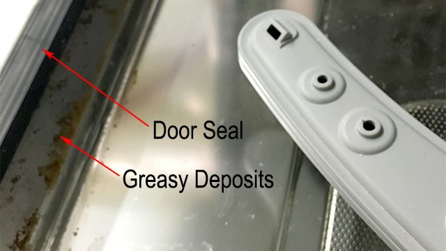 Dishwasher Door Seal Is Not Tight