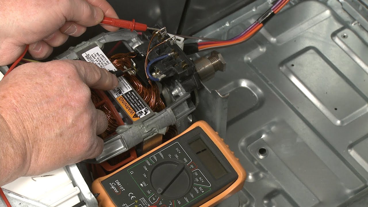 Examine the Drive Motor