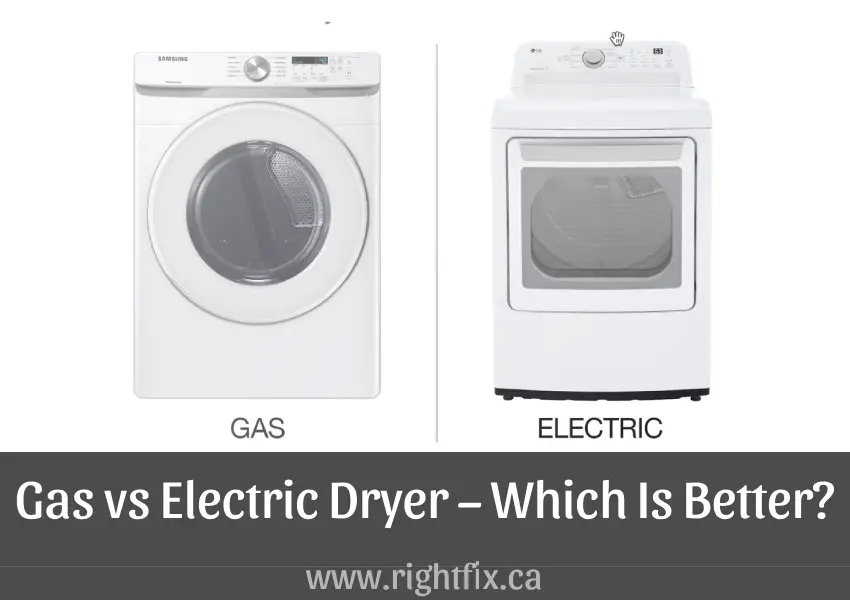 Gas vs Electric Dryer – Which Is Better