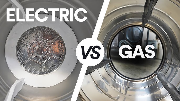 Electric vs Gas dryer