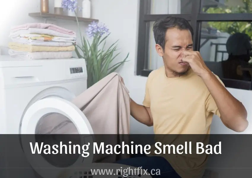 Washing Machine Smell Bad