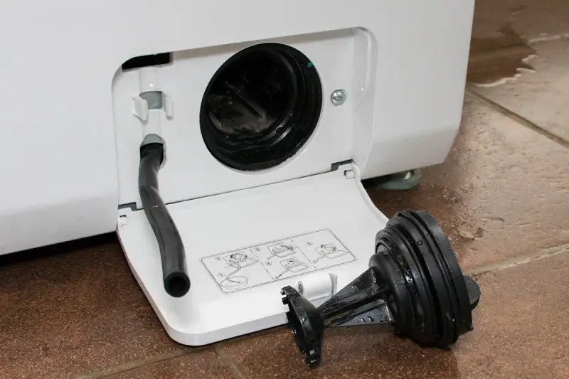 Detergent Dispenser and Filter